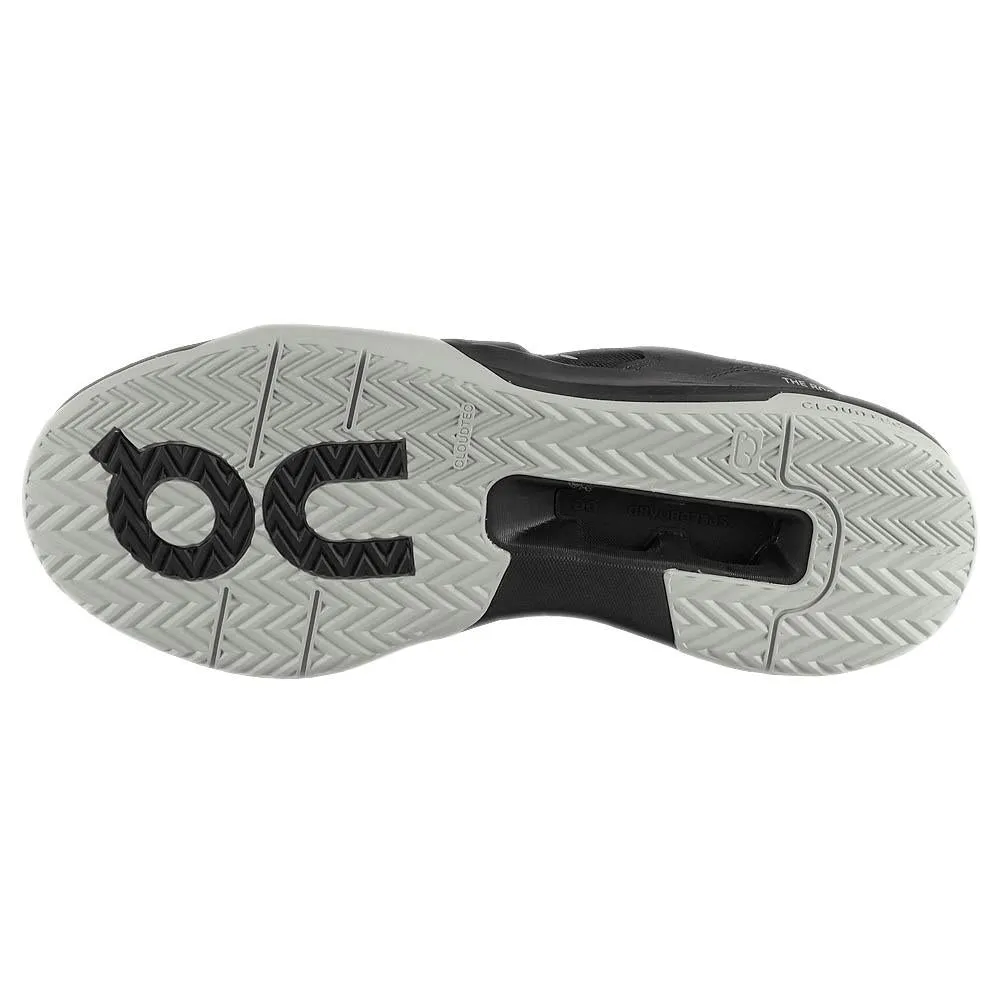 Sock Like Collar Fit On Men's THE ROGER Clubhouse Pro - Black/Glacier