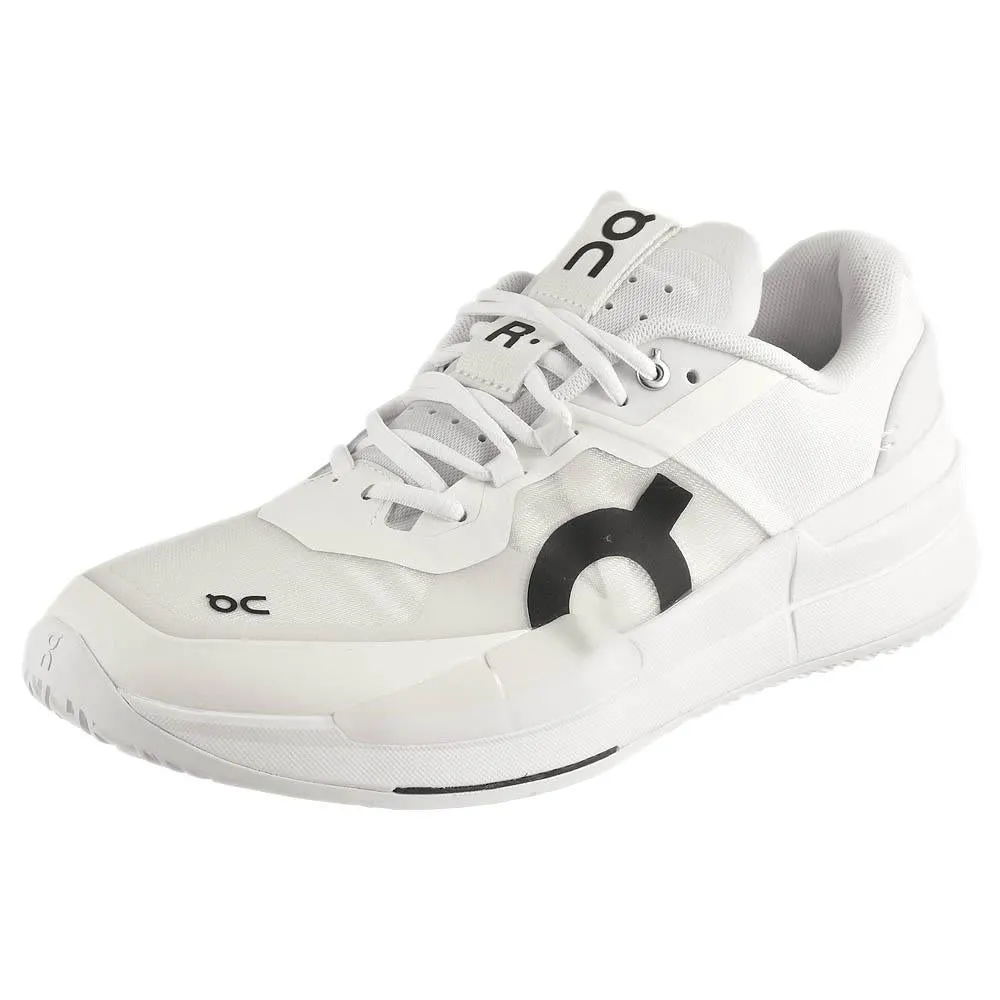 On Men's THE ROGER Pro 2 - All White Flexible Midsole Stretch Gusseted Tongue