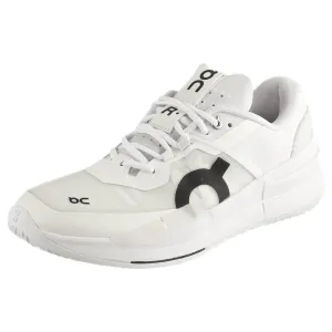 On Men's THE ROGER Pro 2 - All White Ventilated Upper Material Energy Return Core