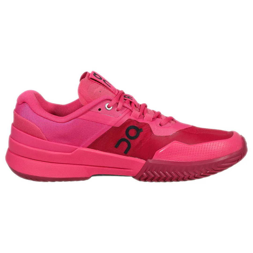 On Men's THE ROGER Pro 2 - Pink/Grenadine Stability control Casual running