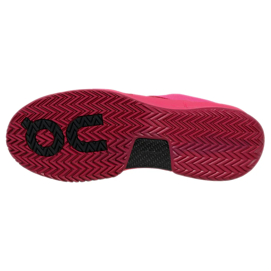 On Men's THE ROGER Pro 2 - Pink/Grenadine Strong Stitching Anti Friction Liner