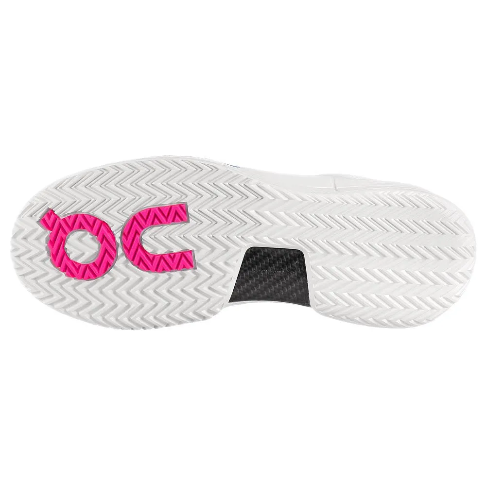 On Men's THE ROGER Pro 2 - White/Malibu Anti Fatigue Insole