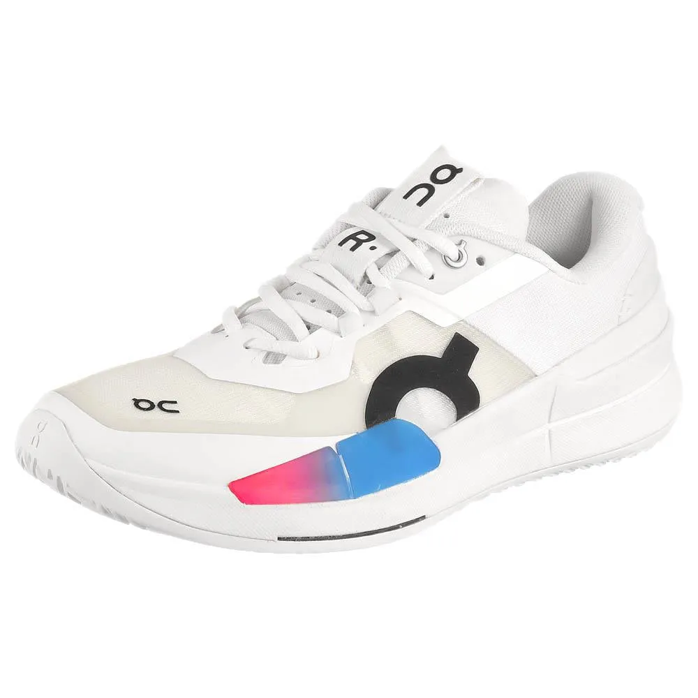 On Men's THE ROGER Pro 2 - White/Malibu Hyperflex Grooves