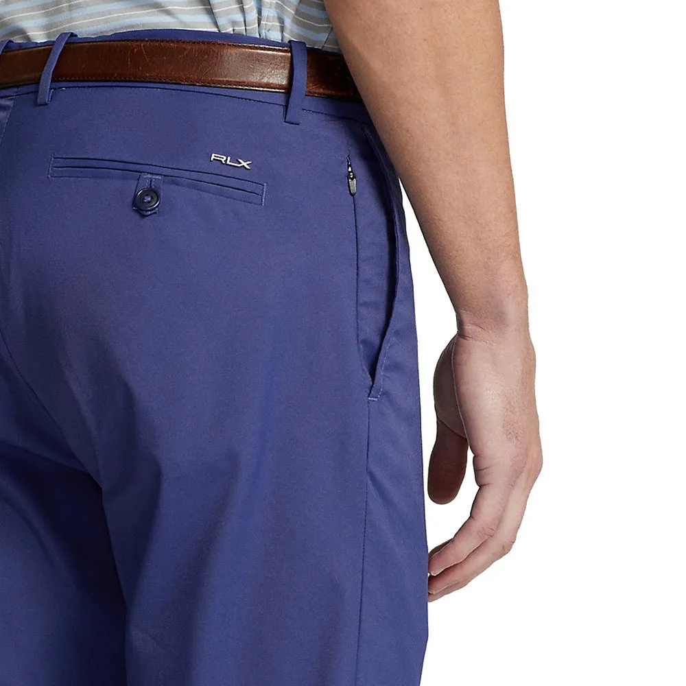 RLX Ralph Lauren Athletic Lightweight Stretch Cypress Golf Pants - Light Navy Layered Wear Effortless Style