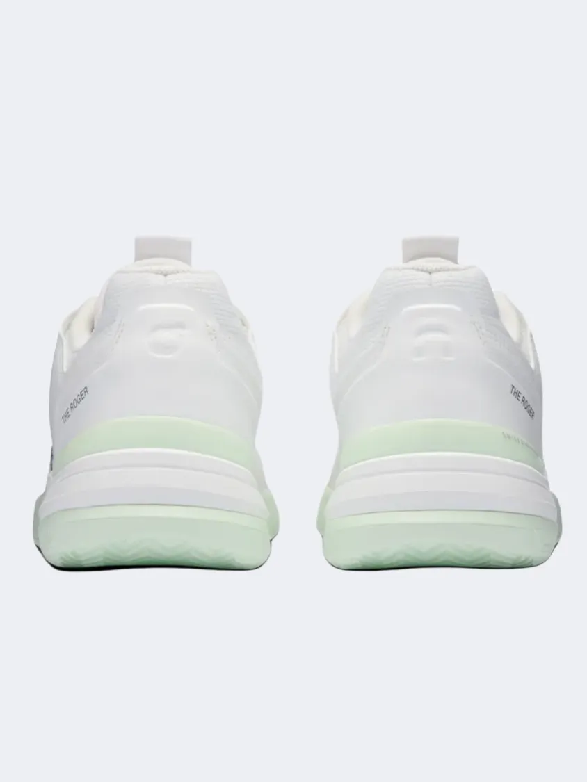 Ultra Light Airport Travel On The Roger Clubhouse Pro 2 Women Tennis Shoes White/Lima