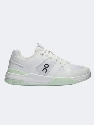 On The Roger Clubhouse Pro 2 Women Tennis Shoes White/Lima Cold Tone