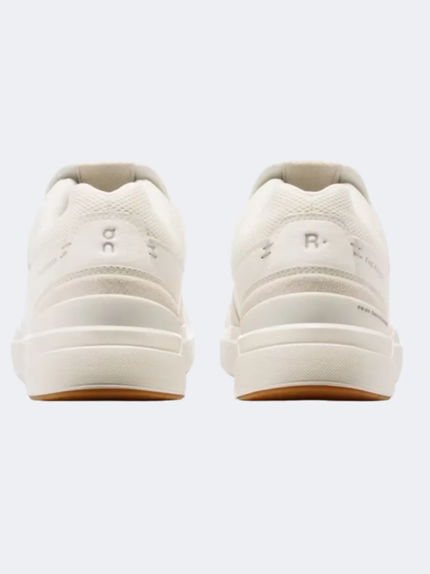 Lace Up On The Roger Clubhouse Women Tennis Shoes White/Sand