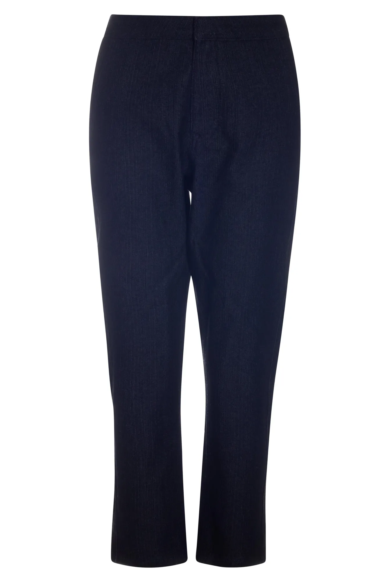 On trend Chelsea Crop Jeans | BLACK | 6598AR Comfort waistband Chill Attire