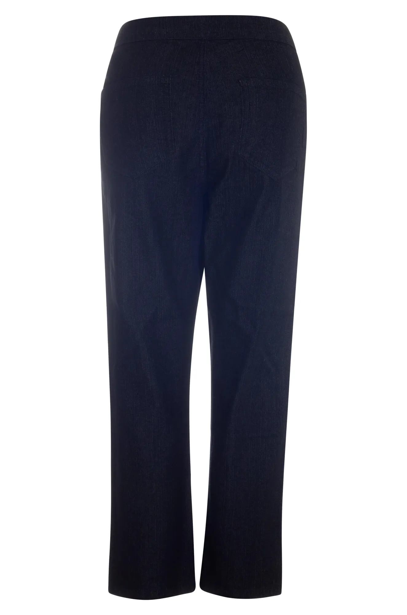 On trend Chelsea Crop Jeans | BLACK | 6598AR Edgy Design Tailored Cut