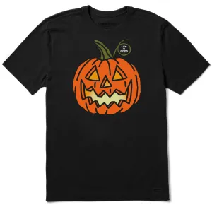 Men's Jack O'Lantern Short Sleeve Crusher Tee AdvancedMoistureManagement