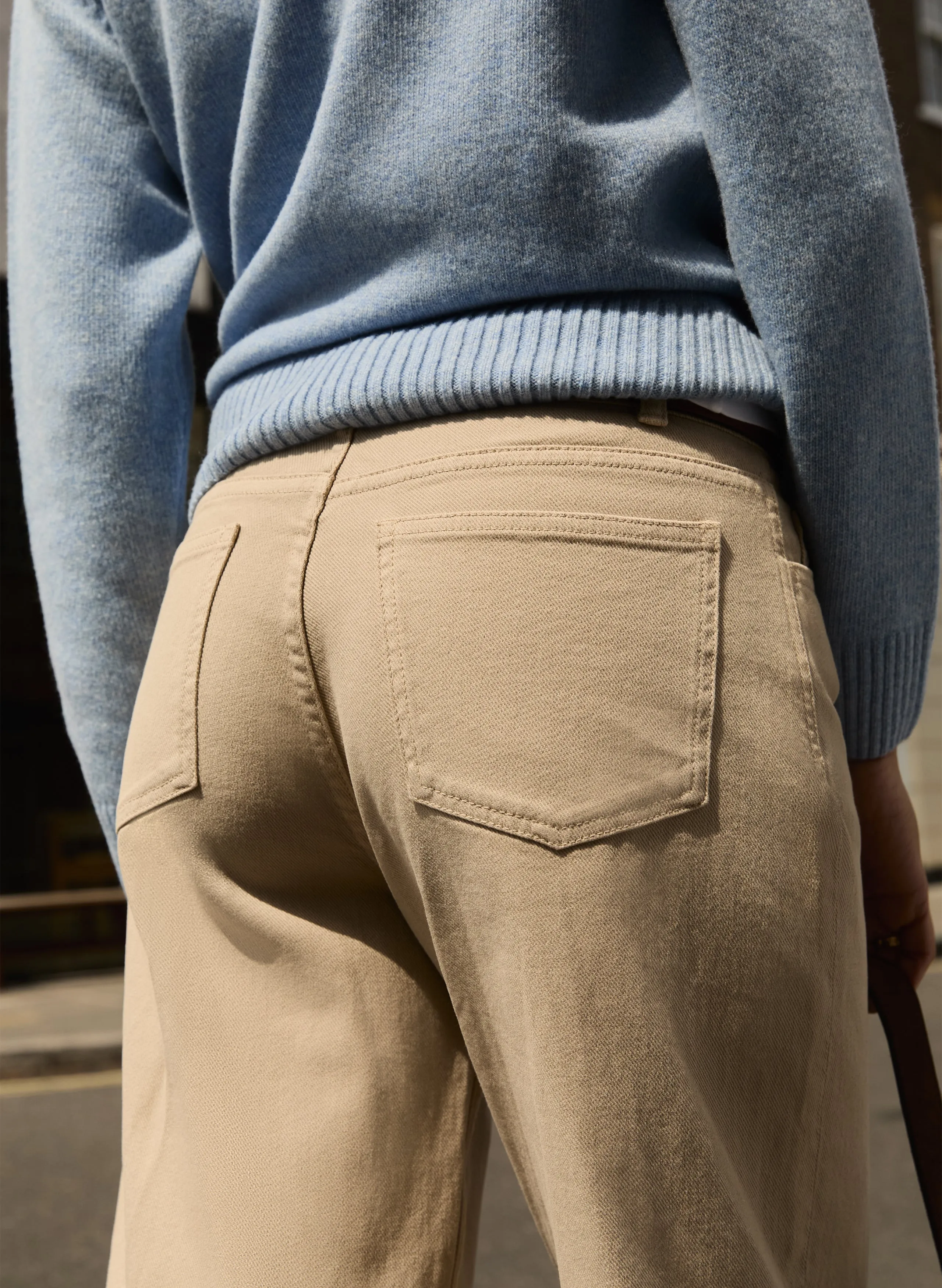 Organic?Stretch Cotton Wide Leg Slouch Jeans Night Out Parent Style Stylish Sunny Vibes