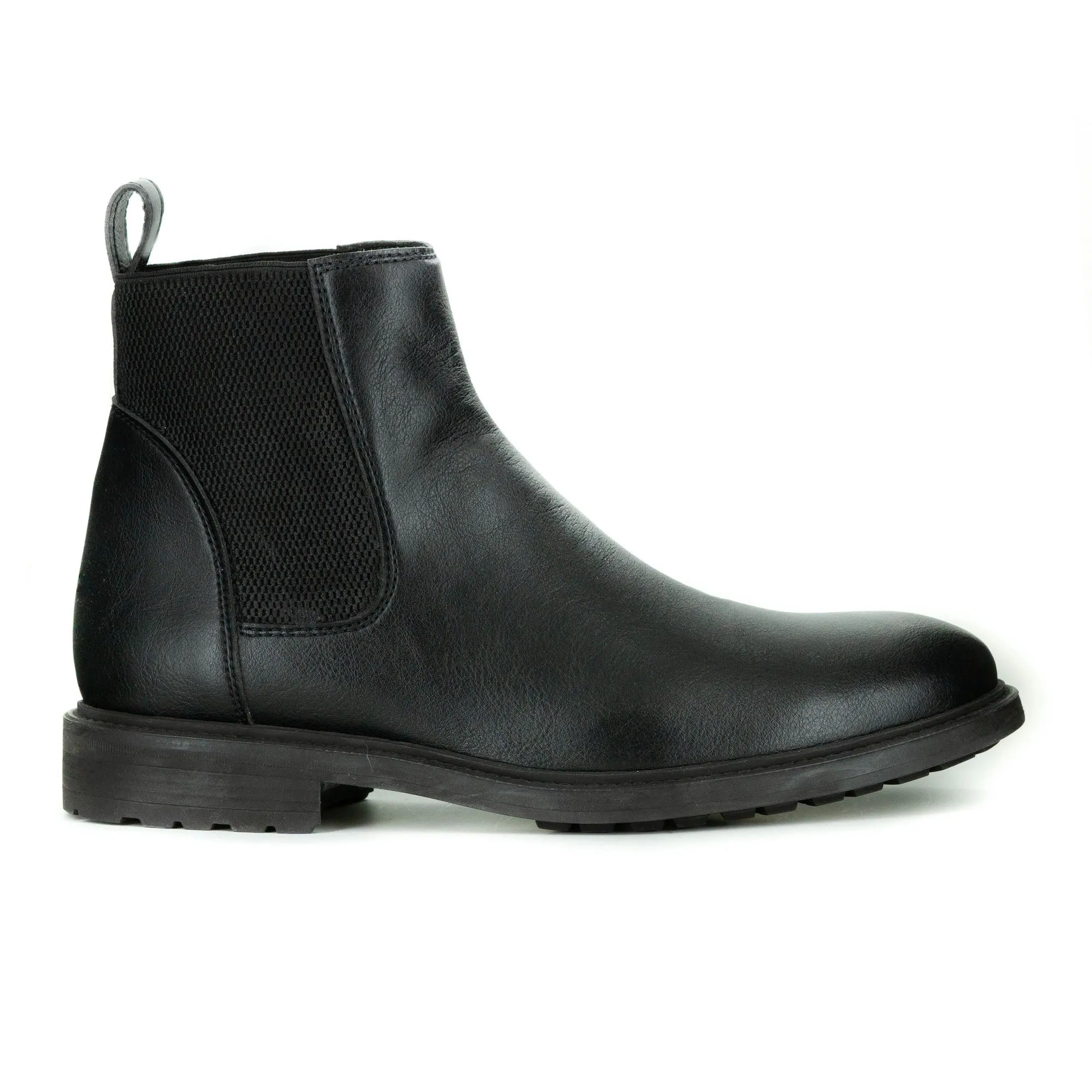 Oscar Chelsea Boot in Black from Novacas Ultimate Comfort Casual Footwear