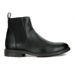 Oscar Chelsea Boot in Black from Novacas Ultimate Comfort Casual Footwear