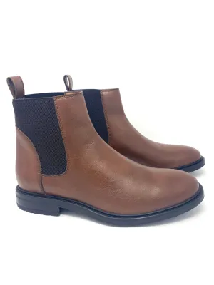 Weather Proof Shock Absorbing Comfort Seeker Oscar Chelsea Boot in Tan from Novacas