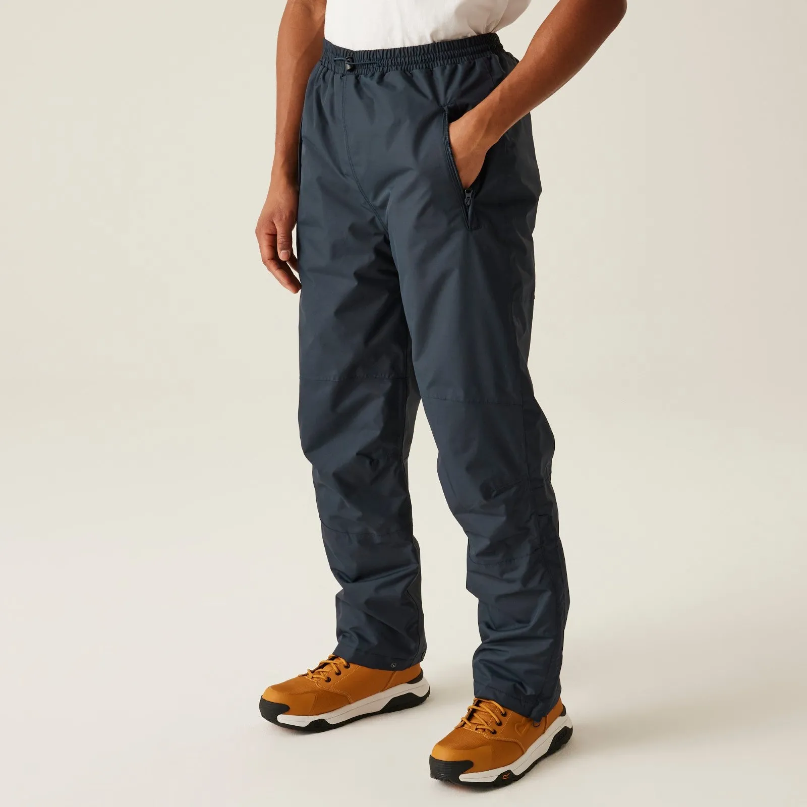 Smart Style Sporty Look Regatta Professional Mens Wetherby Waterproof Overtrousers