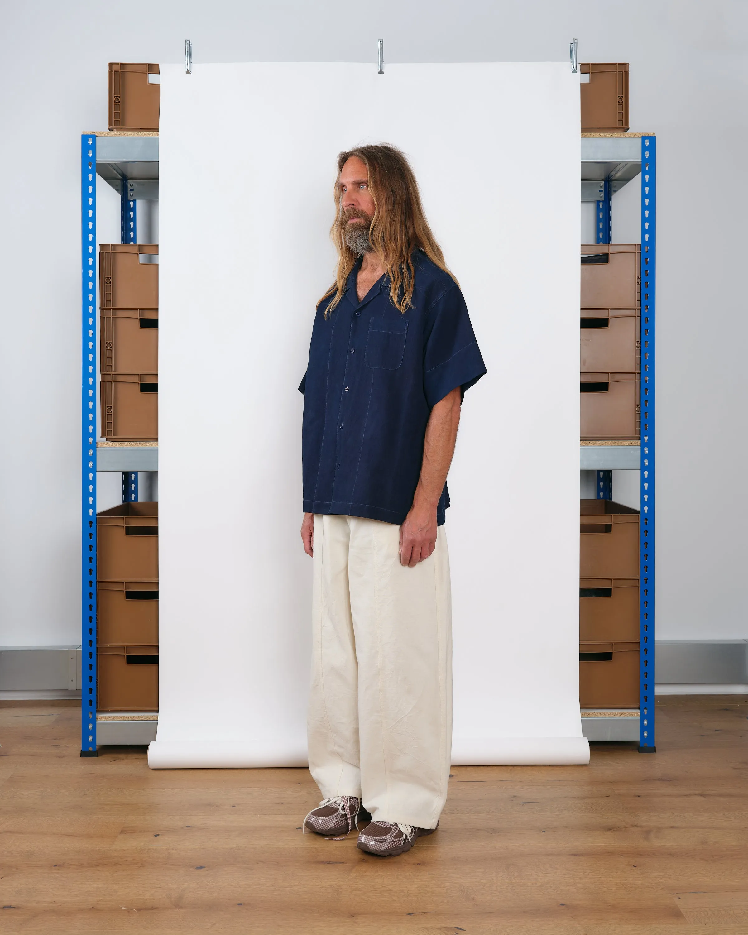 Eye-Catching Layering Options Distillers Shirt SS - R.T.S. CO-64