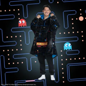 Adjustable Drawstrings Gentle Feel PAC-MAN Game