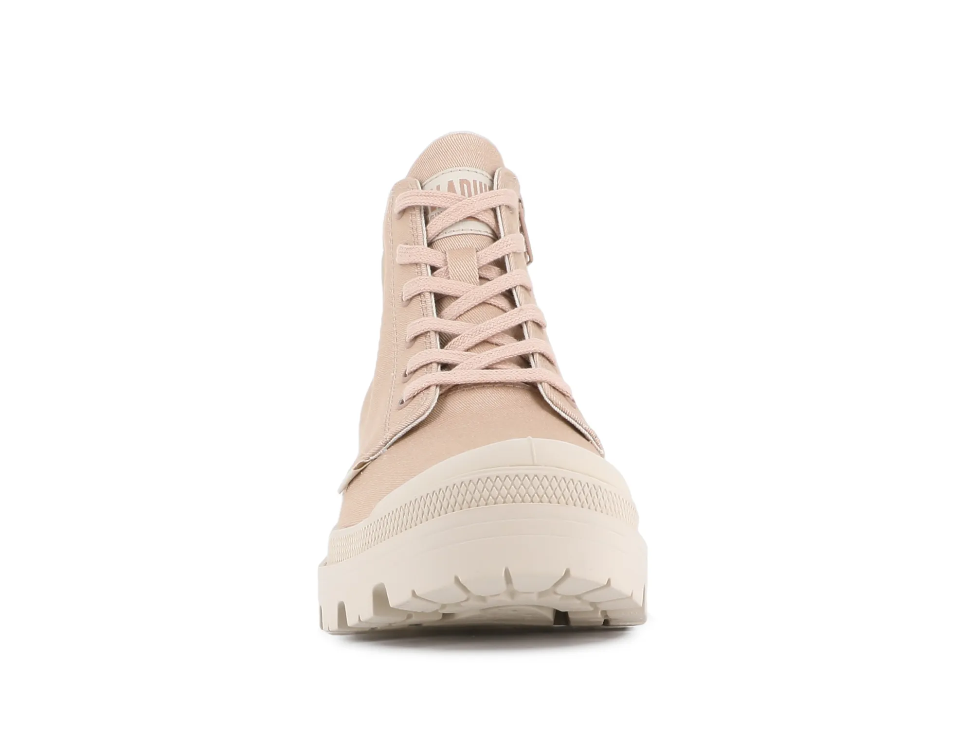 Pallabase Twill Boot in Earth Clay from Palladium Dynamic Arch Support Trendy Vibe