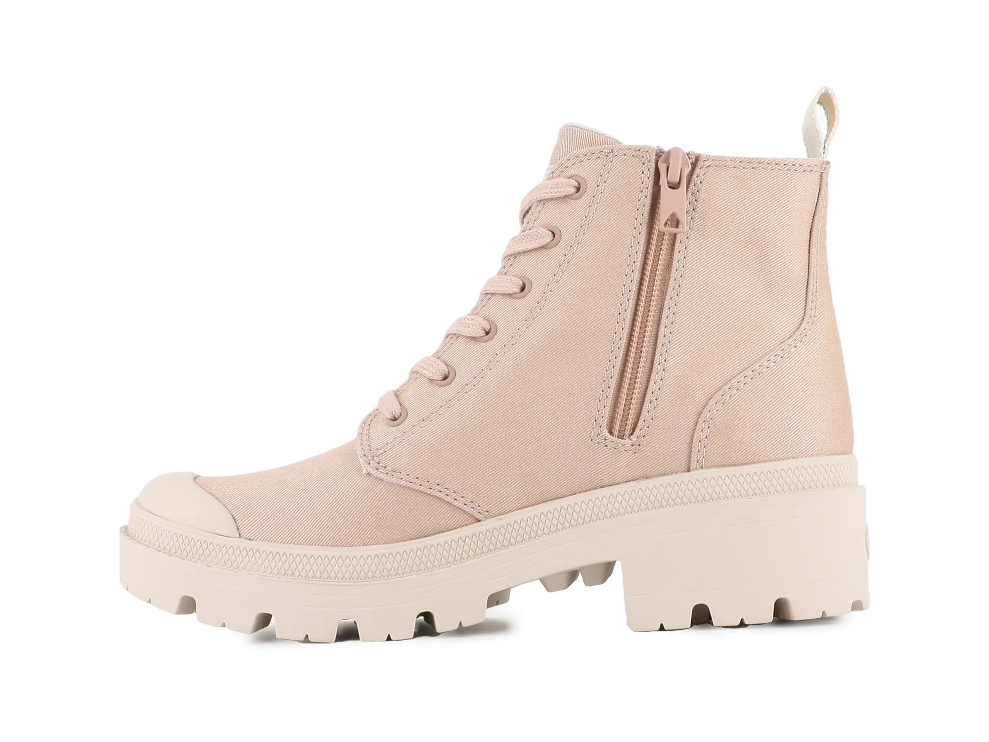 Field Work Pallabase Twill Boot in Earth Clay from Palladium