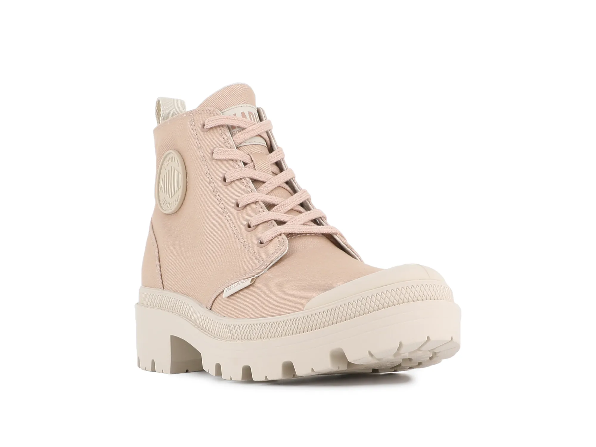 Pallabase Twill Boot in Earth Clay from Palladium Work Function