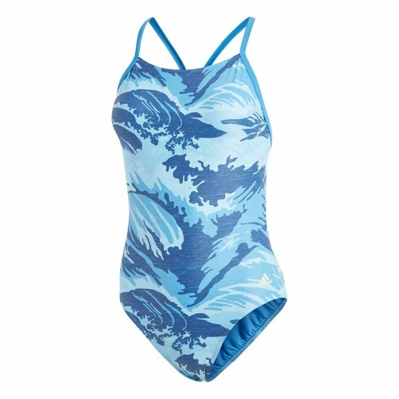 clean look Tailored Fit Parley Allover Print Infinitex Drive Swimsuit