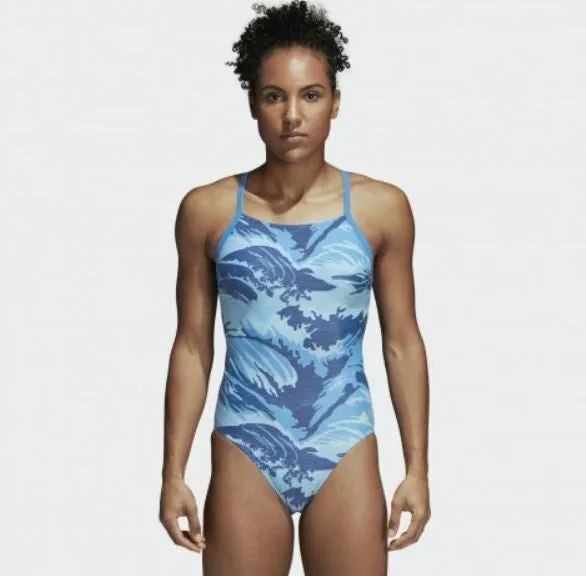 Parley Allover Print Infinitex Drive Swimsuit Sleek Waist All Season