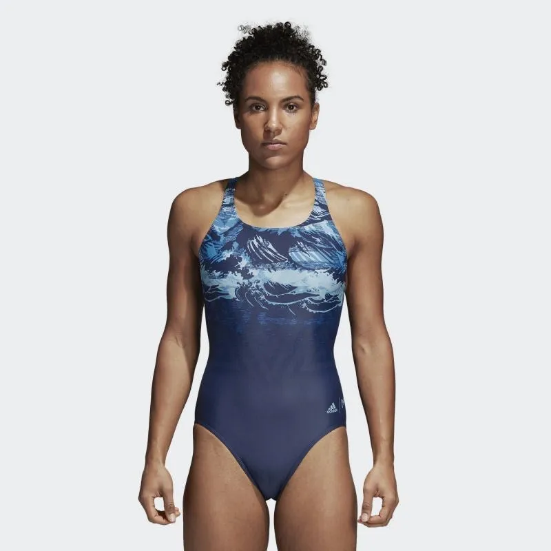 Parley Placed Print Infinitex Drive Swimsuit Daily Clothing