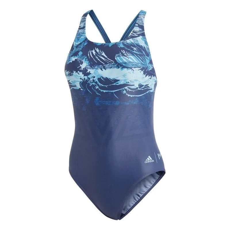 Abrasion Resistance Parley Placed Print Infinitex Drive Swimsuit