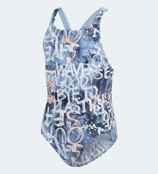 Family Style Elegant Textured Bold Parley Swimsuit