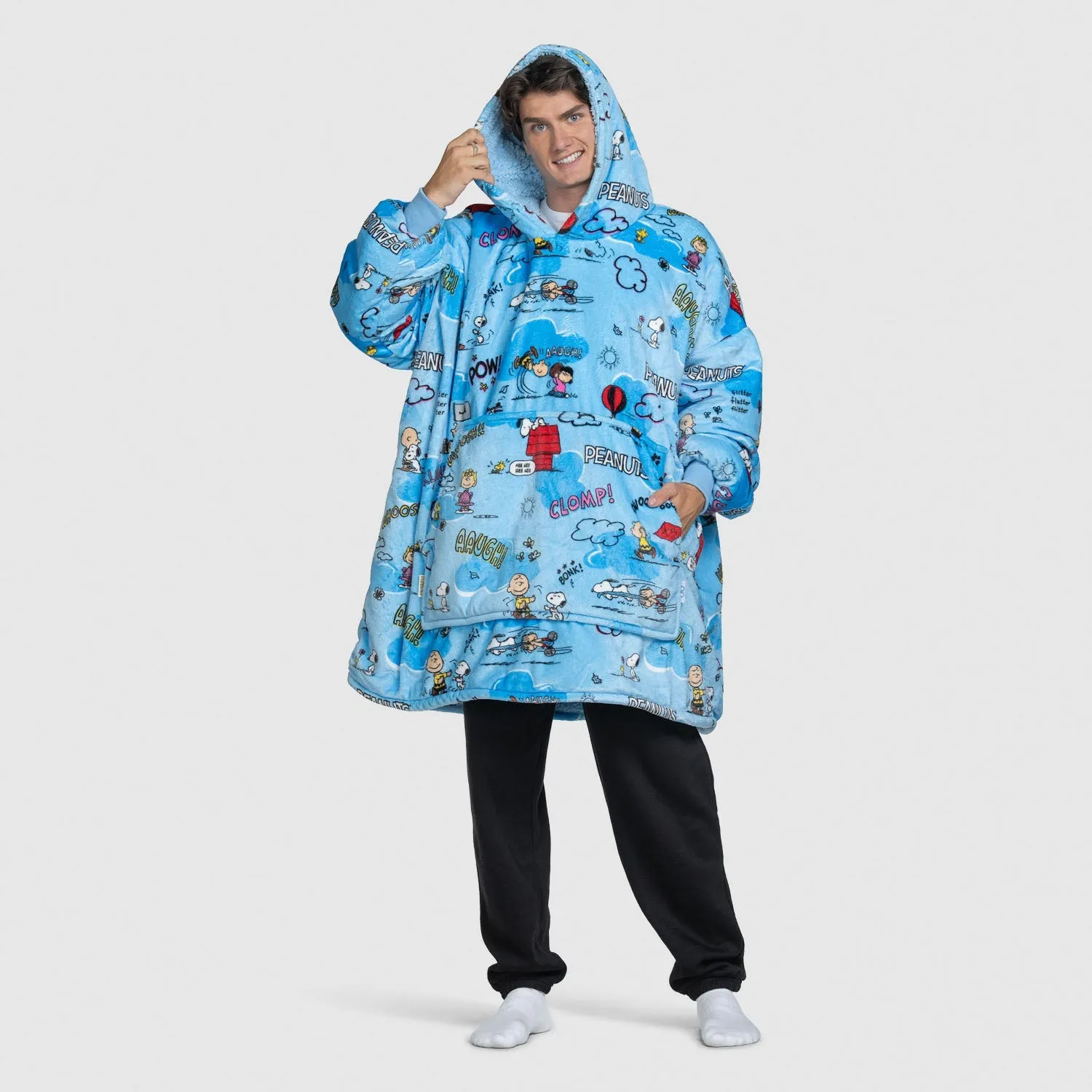 Peanuts muted colors