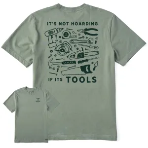 Soft Wear Men's It's Not Hoarding if it's Tools Short Sleeve Tee