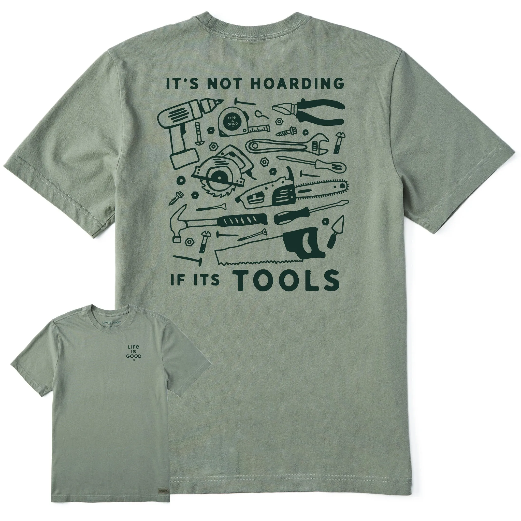 Gym workout Men's It's Not Hoarding if it's Tools Short Sleeve Tee