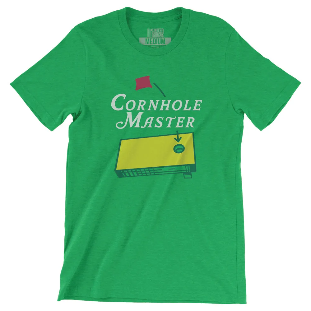 Cornhole Master Tee Light Style