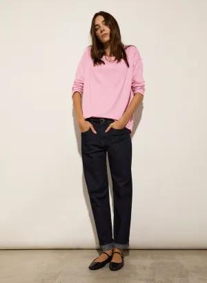 Weekend Getaway Outdoor Adventure Picnic Style Petite Eda Organic Cotton Stretch Boyfriend Jeans