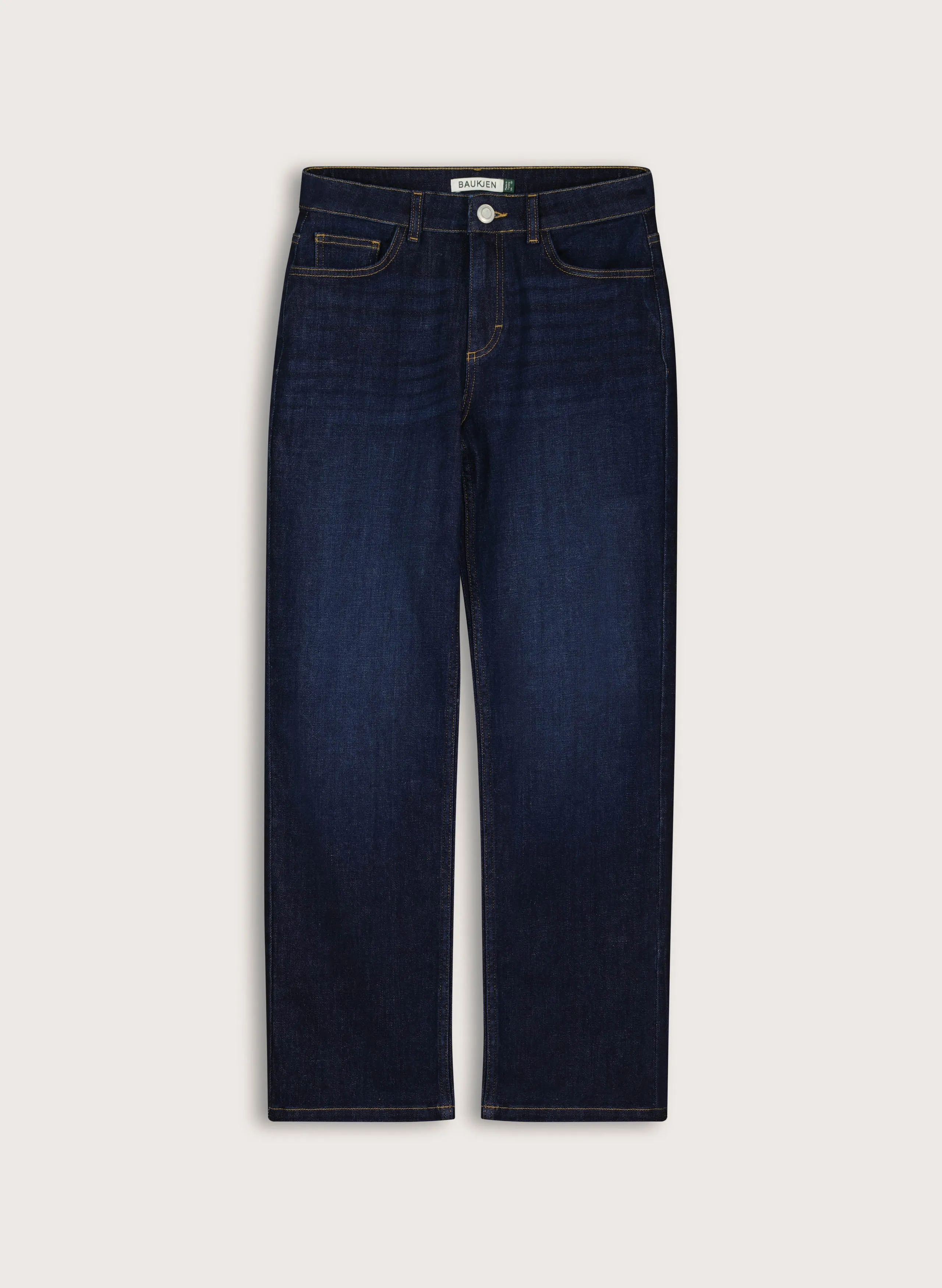 Wearable Piece Chill Vibes Petite Zenna Organic Cotton Stretch Straight Leg Jeans