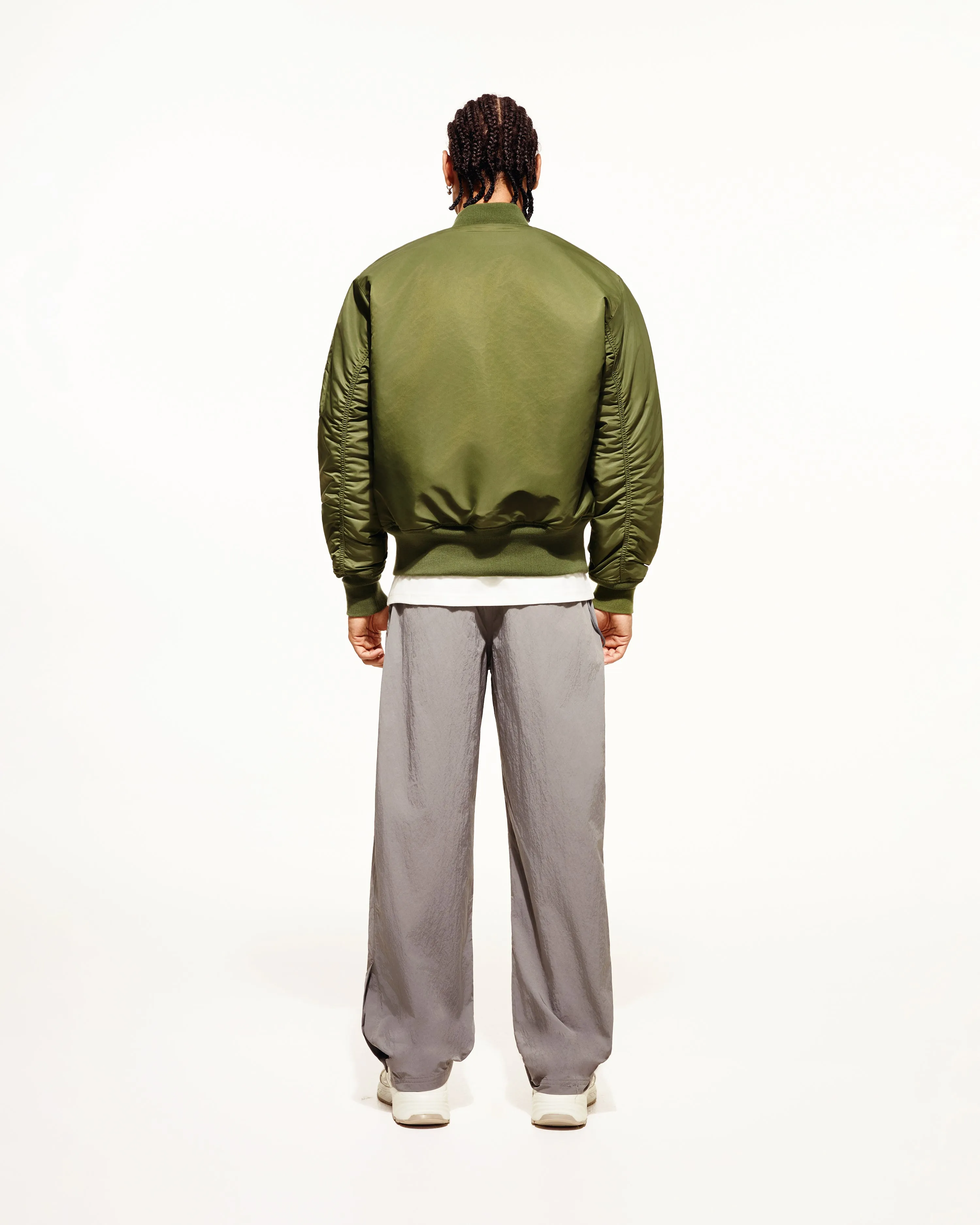 Pigeon Logo Bomber Jkt Day To Night