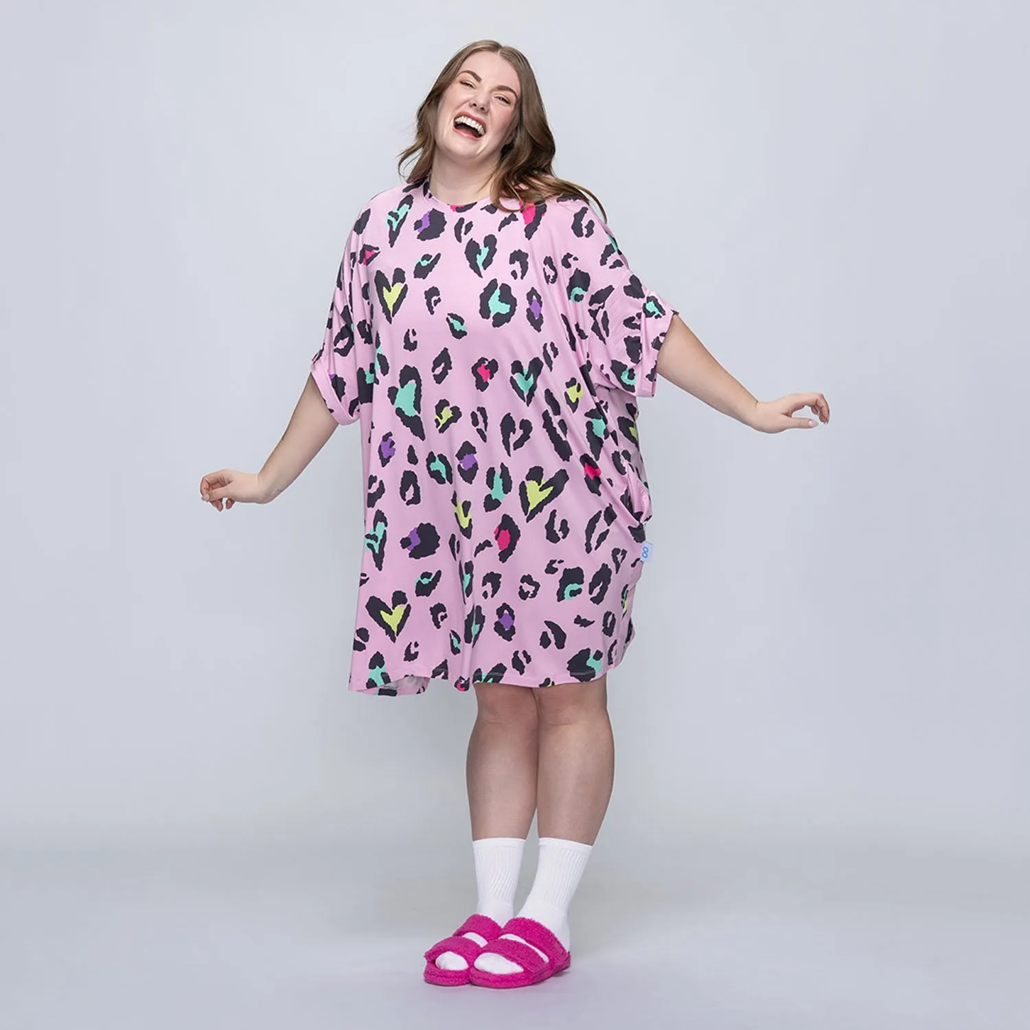 Warm Style Pink Leopard