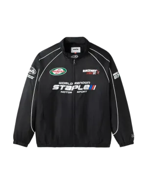 Multi Pocket Utility Pit Crew Jacket