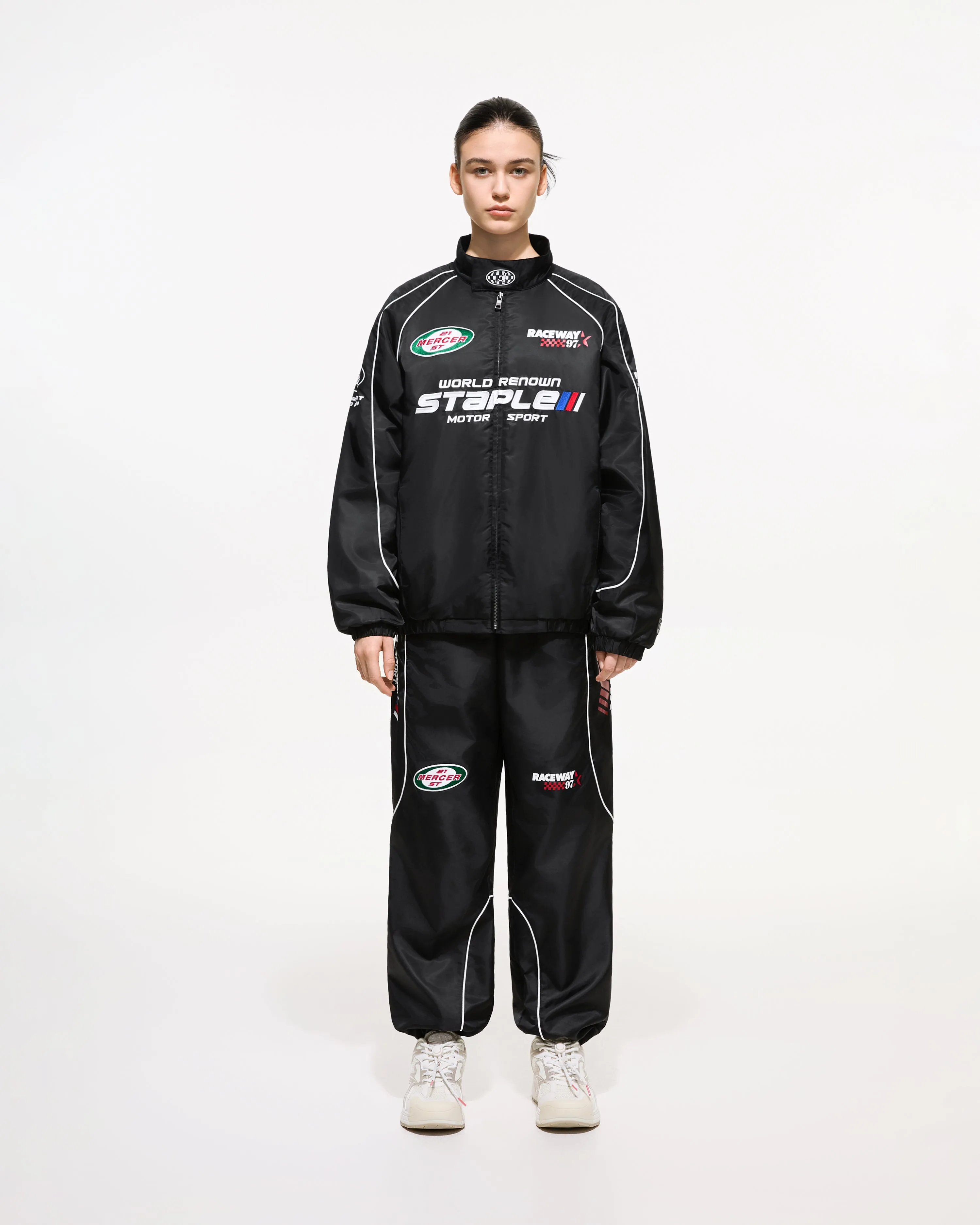 Pit Crew Jacket Hypoallergenic fabric