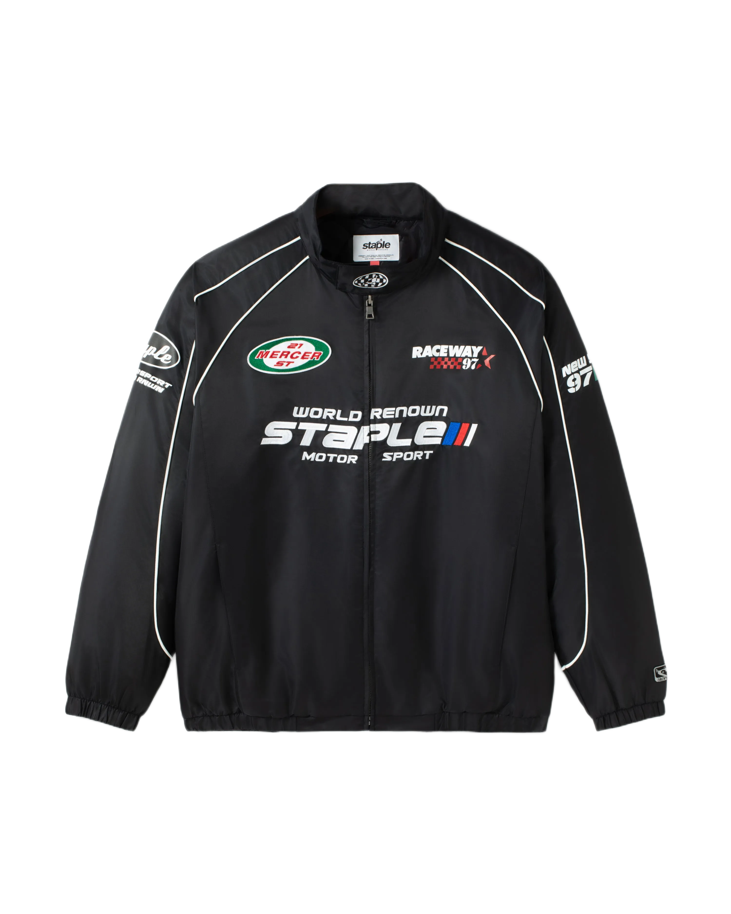 Multi Pocket Utility Pit Crew Jacket