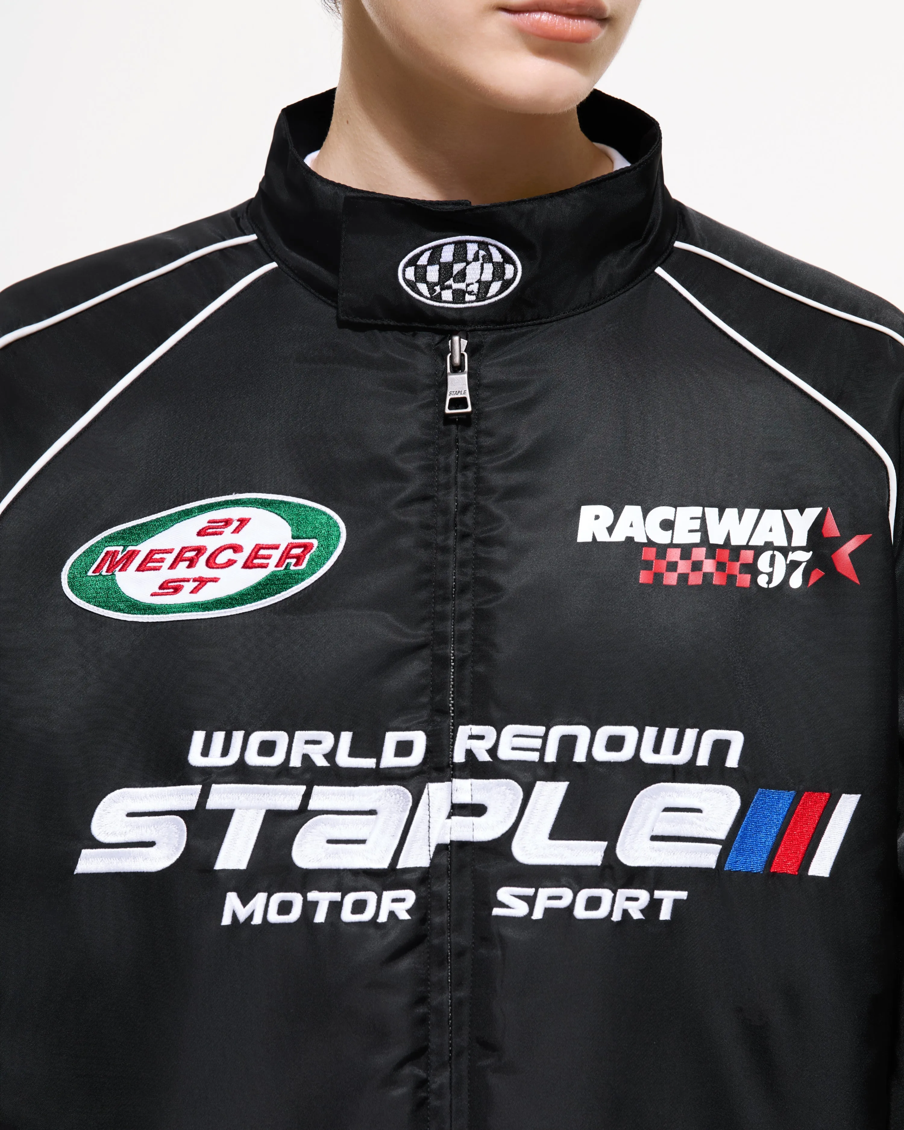 Non Bulky Profile Pit Crew Jacket