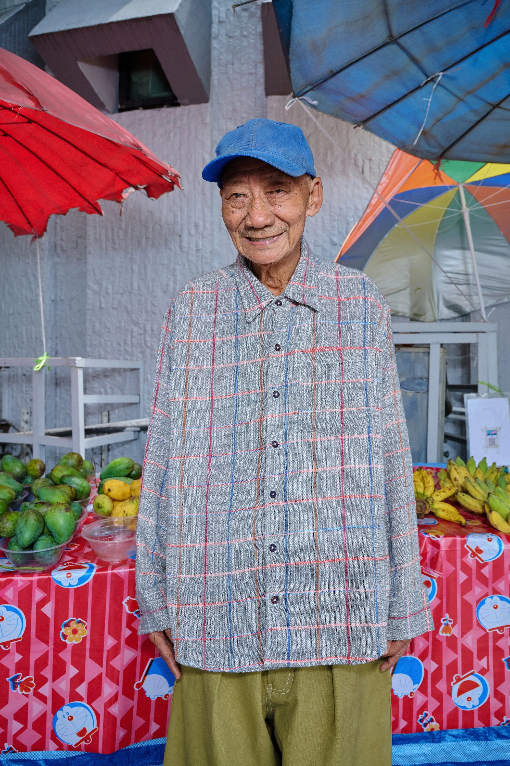 Plane Shirt - Grey Check Handloom Everyday apparel