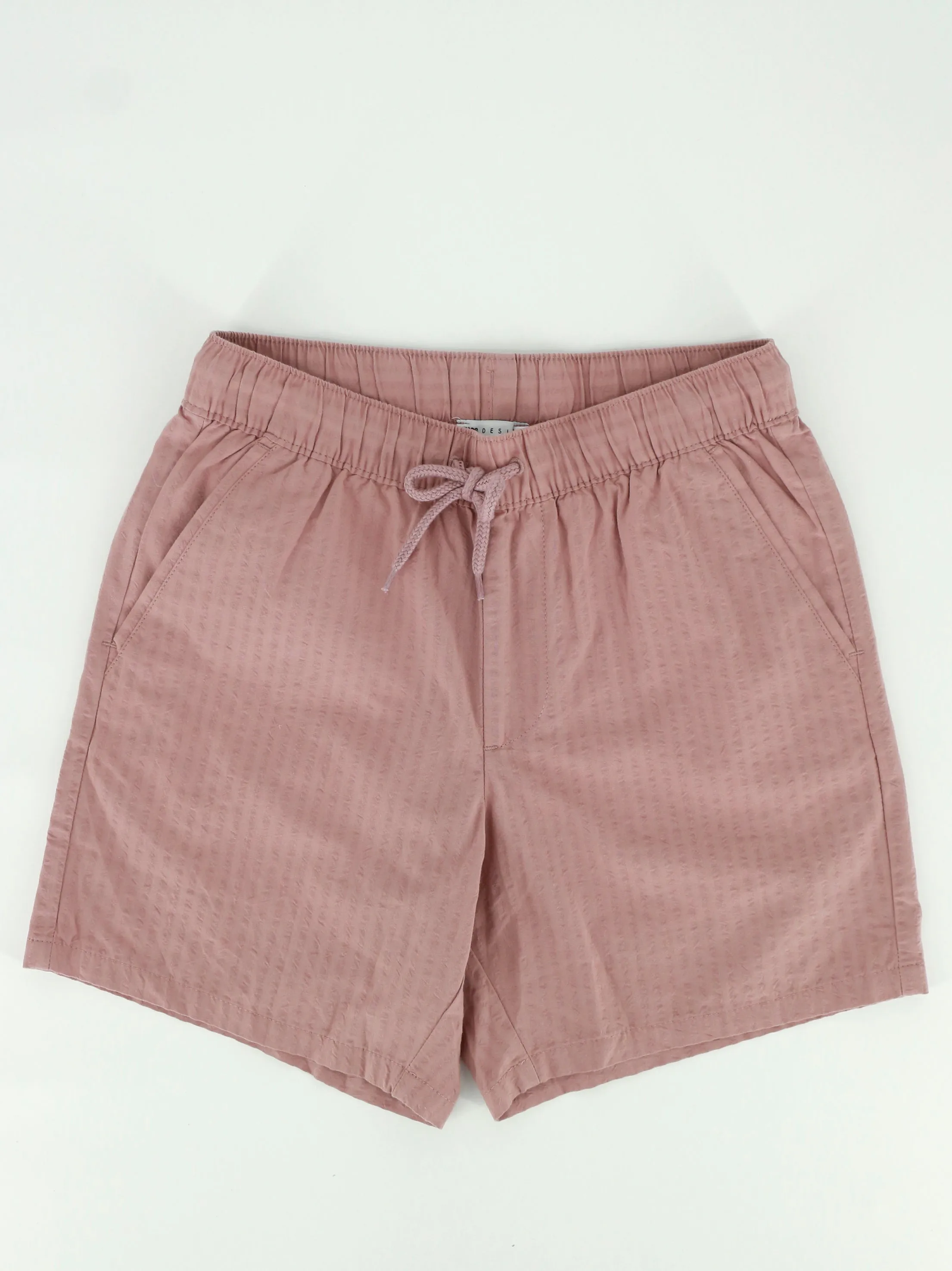 All Day Comfort Fit Men's Textured Short,Nude Pink