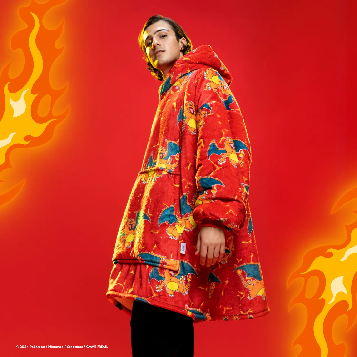 Pok??mon Charizard Stretchable Fabric