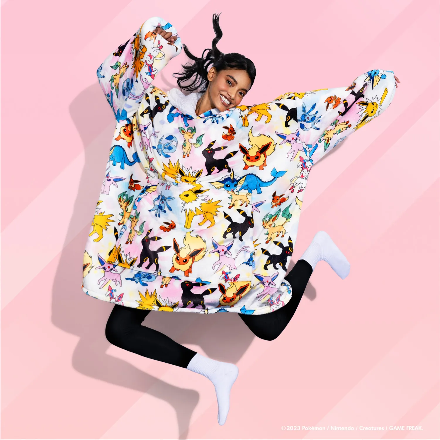 Easy Silhouette Pok??mon Eevee Evolutions