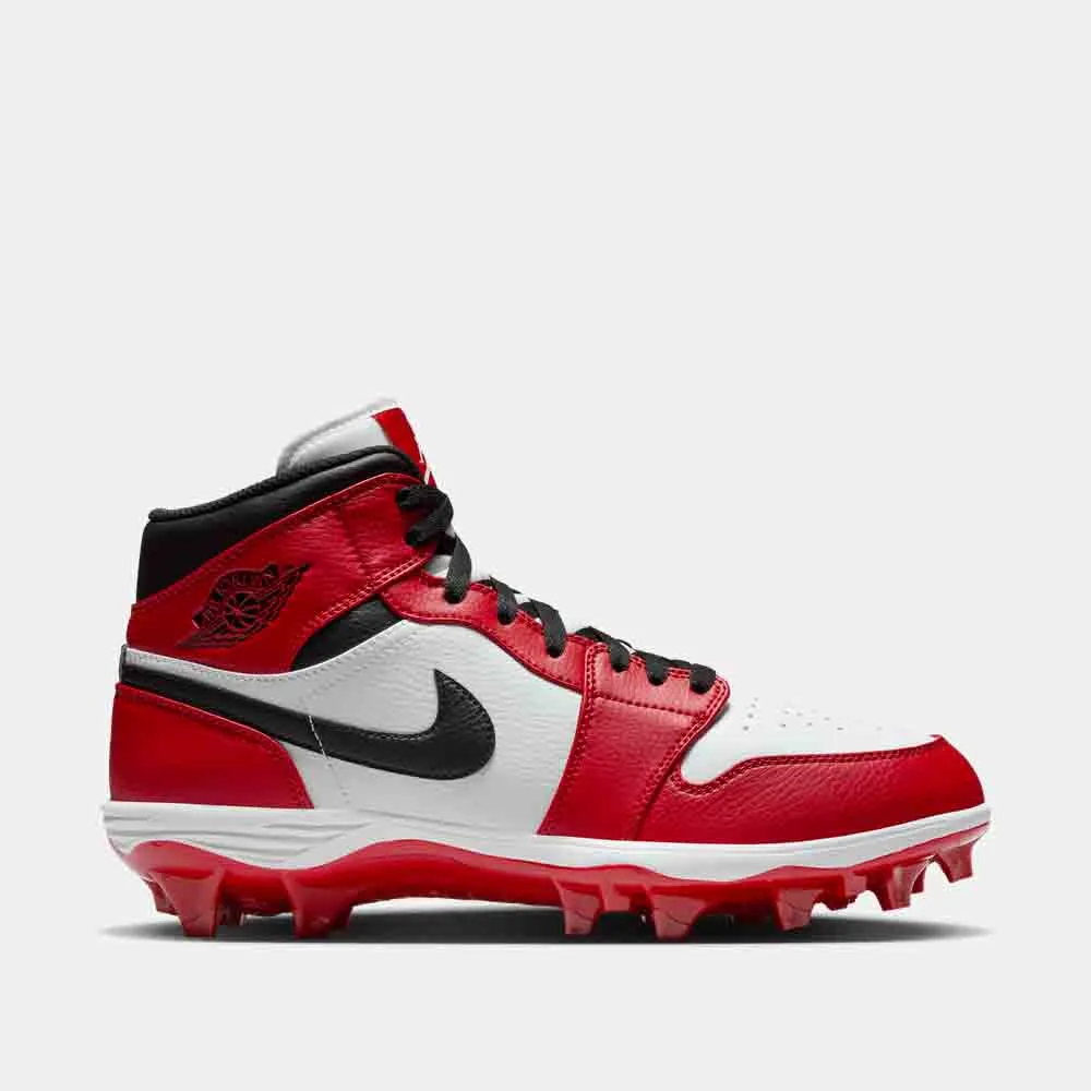 Ergonomic Design Men's Jordan 1 Mid TD Football Cleats