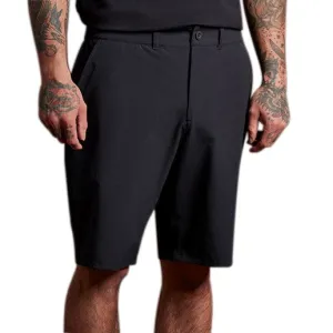 Lyle & Scott Golf Tech Shorts - True Black Durable Feel Slim performance