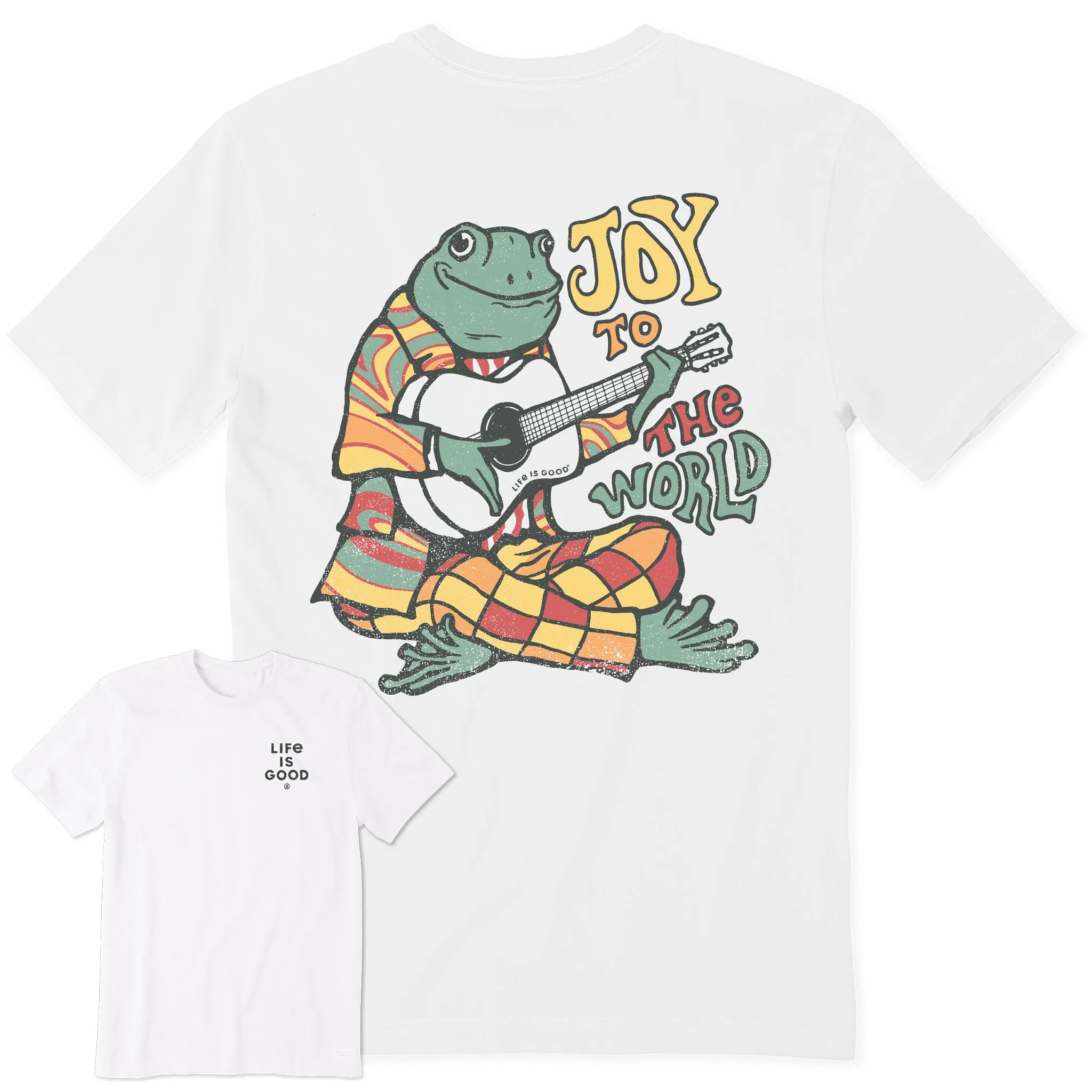 Slim Style Men's Jeremiah Short Sleeve Tee