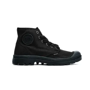 Office Smart Mid Length Pampa Hi Boot in Black from Palladium