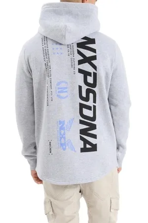 Centaur Dual Curved Hoodie Grey Marle product ring elegance